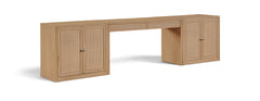 Avro - 3 Piece Desk With Doors