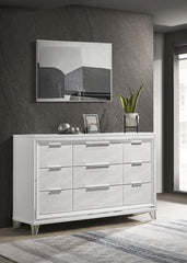 Marmore - 9-Drawer Dresser