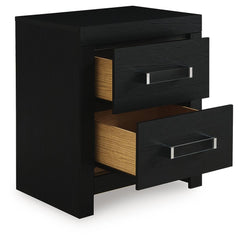 Maeling - Two Drawer Night Stand