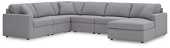 Modmax - U-Shaped Sectional - Granite