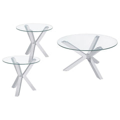 Kenzie - Round Coffee Table Set