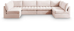 Jacob - Modular U-Shaped Sectional 6 Piece