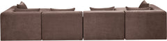 Stellar - 6 Piece Upholstered Modular Sectional
