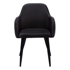 Dining Chair Side, Upholstered For Dining Room, Contemporary & Modern (Set of 2)