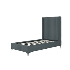 Promenade - Bed With Upholstered Headboard And Slats
