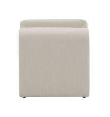 Jaeda - Innovative Elegance Accent Chair In Curved Shape