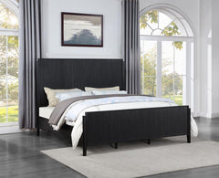 Brookmead - Wood Panel Bed