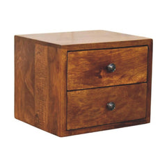 Solis - 1 Drawer Wall Mounted Nightstand