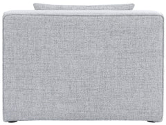 Cube - Linen Armless Chair