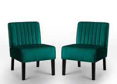 Reese - Mid-Century Modern Accent Chairs With Minimalist Design (Set of 2)