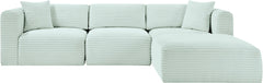 Shaggy - 4 Piece Modular Sectional
