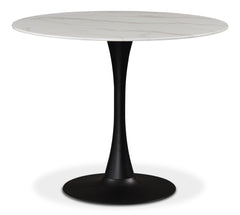 Tulip - Two Tone Dining Table