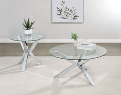 Kenzie - Round Coffee Table Set