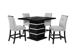 Monaco - Bar Stool - Gray / Black