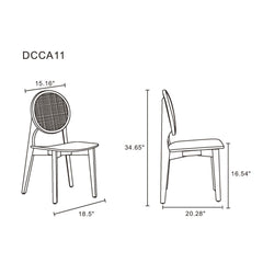 Versailles - Dining Chair (Set of 2)