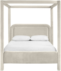 Salina - Velvet Upholstered Bed