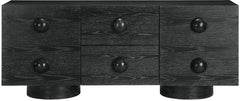 Bubble - Rubberwood with Oak Veneer Sideboard / Buffet