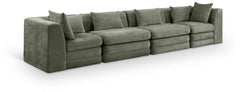 Stellar - 4 Piece Upholstered Modular Sectional