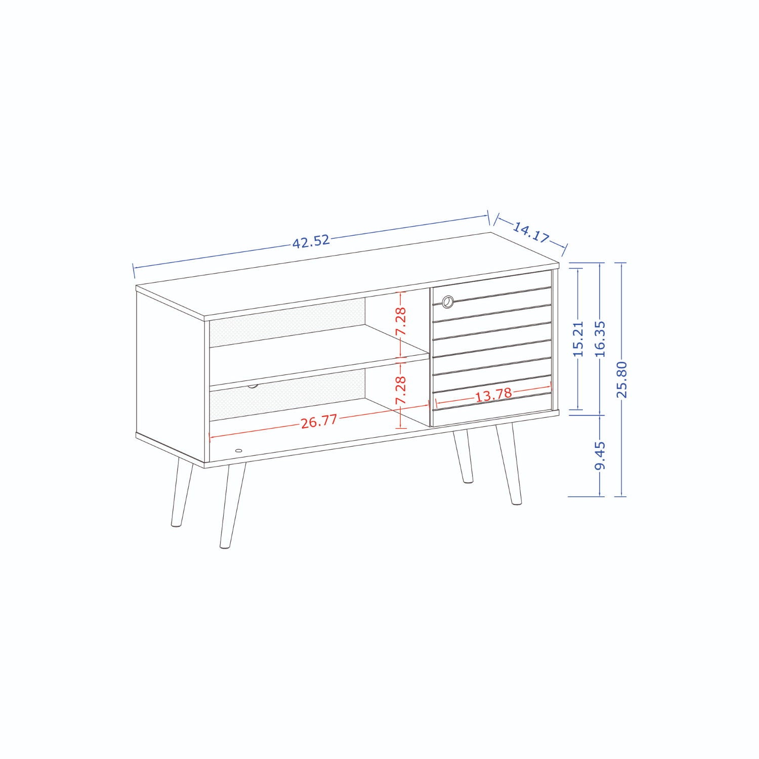 Liberty - 43" TV Stand