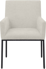 Reeves - Dining Chair With Black Legs (Set of 2)