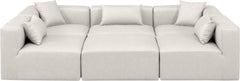 Cube - 6 Piece Modular Sectional