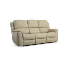Henry - Power Reclining Sofa With Power Headrests & Lumbar