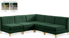 Alina - 5 Piece Armless Sectional