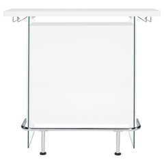 Acosta - Freestanding Home Bar Wine Cabinet