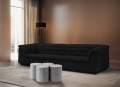 Dimple - 4 Piece Modular Coffee Table - Terazzo Finish