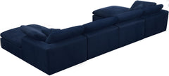 Cozy - 6 Piece Modular Double Chaise Sectional
