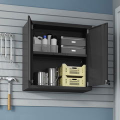 Fortress - Floating Garage Cabinet