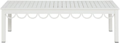 Portofino - Aluminum Outdoor Patio Coffee Table