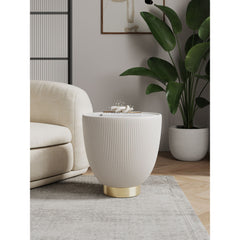 Anderson - Upholstered End Table