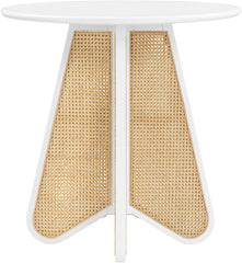 Butterfly - Solid Wood And Natural Cane Table