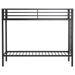 Alevera - Metal Bunk Bed With Ladder