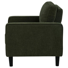 Ruth - Upholstered Track Arm Accent Chair