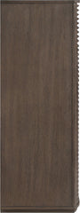 Morino - Oak Veneer And Solid Wood Chest - Brown