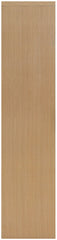 Vana - Solid Wood, Oak Veneer And Stainless Steel Storage Cabinet