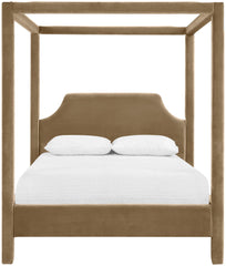Dawson - Velvet Upholstered Bed