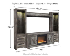 Wynnlow - Home Entertainment Set