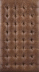 Junsor - Cocktail Ottoman - Brown / Black