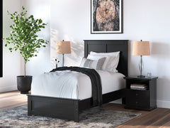 Maribel - Panel Bed