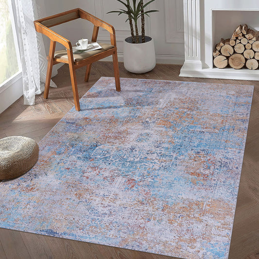 Maval - Unique Washable Area Rug