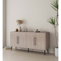 Jodie - Fluted Sideboard - Oak
