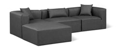 Cube - 4 Piece Modular Sectional With Chaise