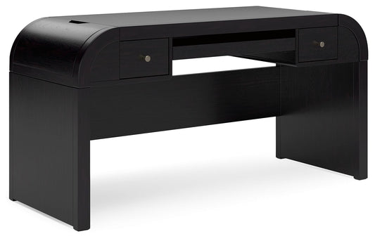 Rowanbeck - Home Office Desk - Black