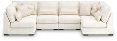 Donelson Creek - 6-Piece Sectional - Vanilla