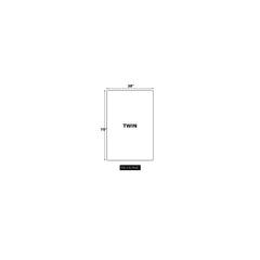 Comfort Care - 12" Hybrid Euro Top Mattress Plush Comfort, Foam