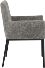Reeves - Dining Chair With Black Legs (Set of 2)