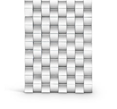 Ziggy - Mirror - Pearl Silver